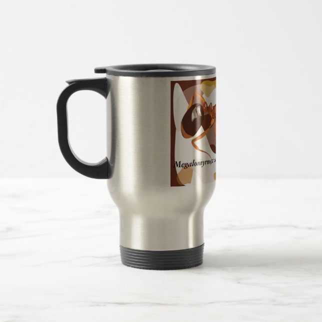 scientific ant coffee mug (Left)