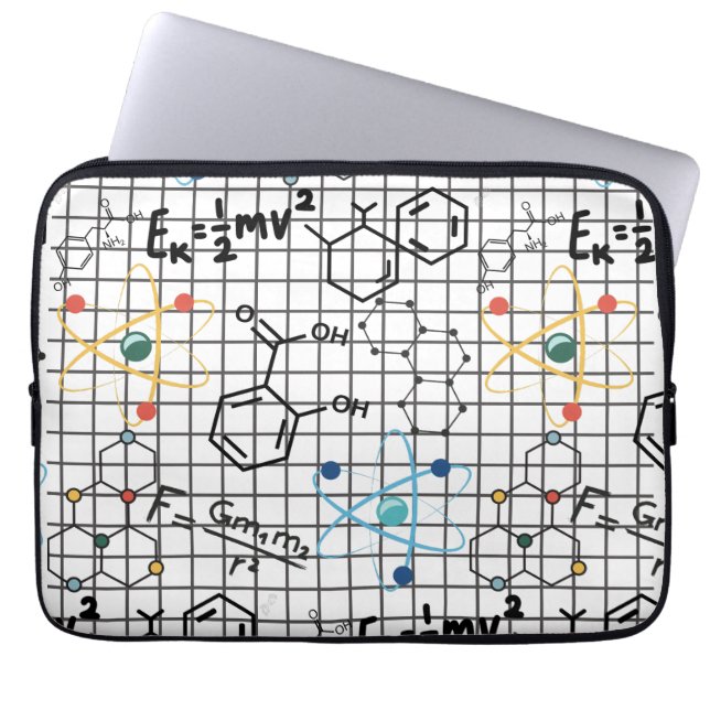 Scientific Breakthrough  Laptop Sleeve (Front)