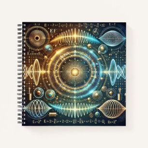 Scientific Breakthroughs Begin Here Notebook
