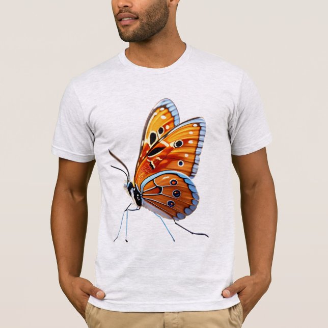 Scientific Butterfly Specimens T-Shirt (Front)