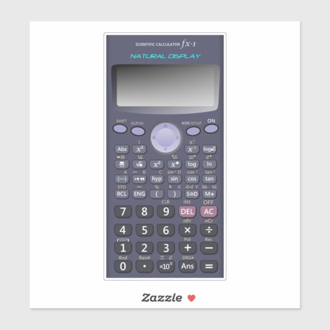 Scientific calculator (Sheet)