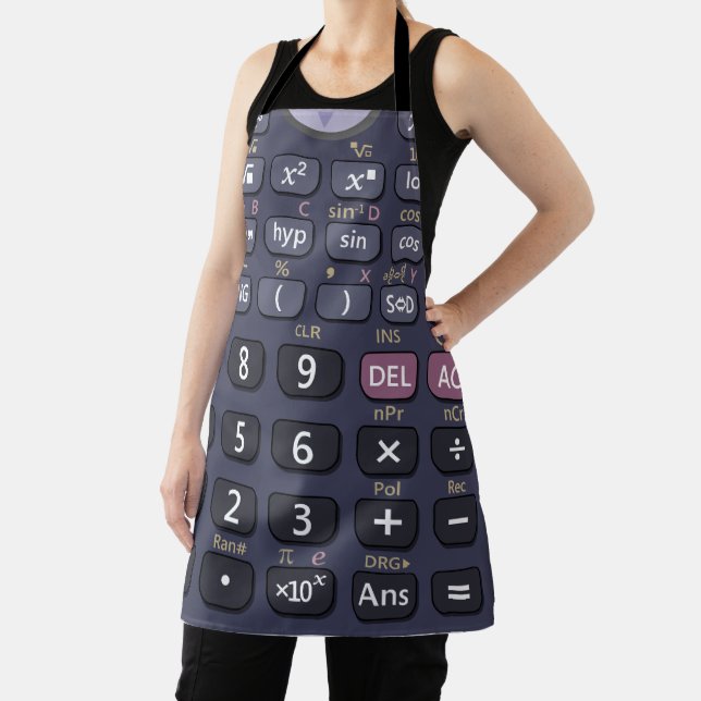 Scientific calculator apron (Insitu)