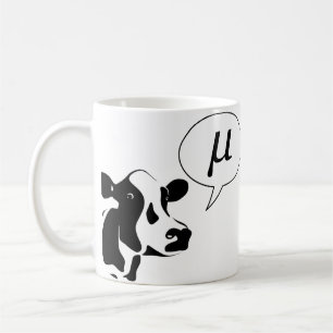 Scientific Cow Goes Mu Coffee Mug
