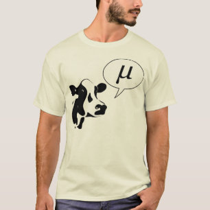 Scientific Cow Goes Mu T-Shirt