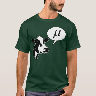 Scientific Cow Goes Mu T-Shirt