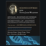 Scientific Design, Science Course Advertising Flyer<br><div class="desc">Scientific Design,  Science Course Advertising Flyers By The Business Card Store.</div>
