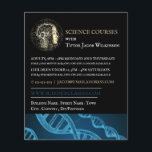 Scientific Design, Science Course Advertising Flyer<br><div class="desc">Scientific Design,  Science Course Advertising Flyers By The Business Card Store.</div>