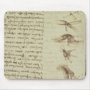 Scientific diagrams mouse pad