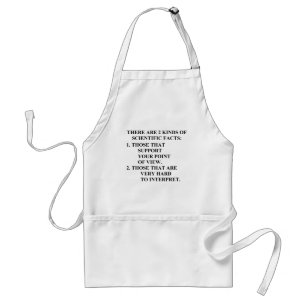 scientific facts standard apron