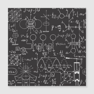 Scientific Formulas: Chalkboard Calculations Patte