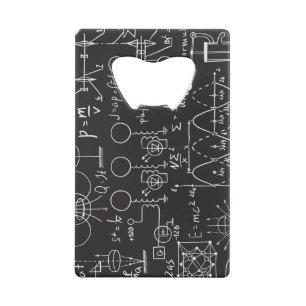 Scientific Formulas: Chalkboard Calculations Patte