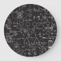 Scientific Formulas: Chalkboard Calculations Patte