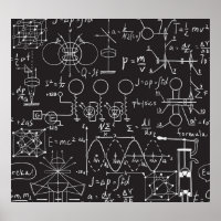 Scientific Formulas: Chalkboard Calculations Patte