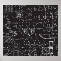 Scientific Formulas: Chalkboard Calculations Patte
