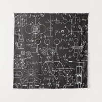 Scientific Formulas: Chalkboard Calculations Patte