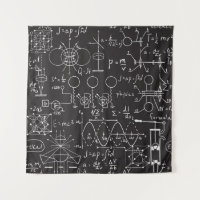 Scientific Formulas: Chalkboard Calculations Patte