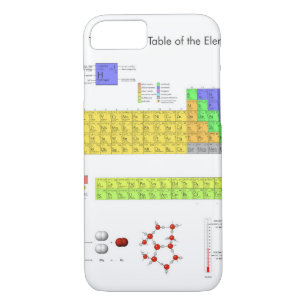 Scientific Periodic Table of the Elements Case-Mate iPhone Case