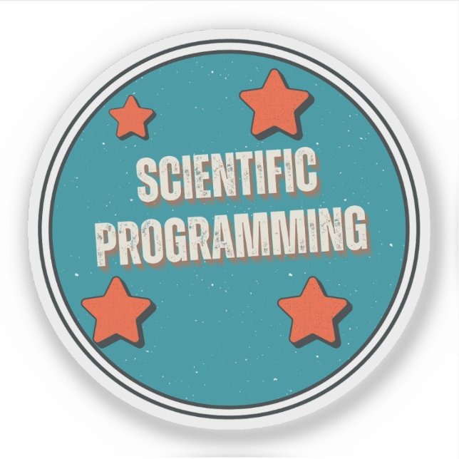 Scientific Programming (Front)