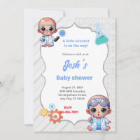 Scientist  Baby Shower