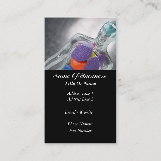 Scientist Business Card (Front)