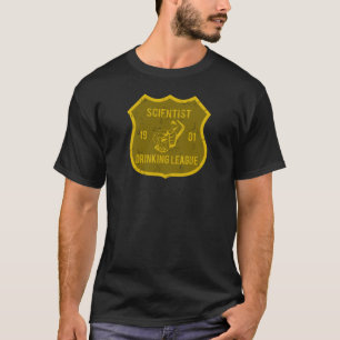 Scientist Drinking League T-Shirt