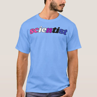 scientist genderfluid border 1 T-Shirt