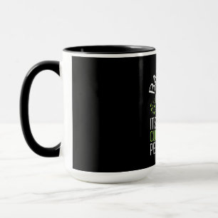 Scientist Gift   Bacteria It Is The Only Culture Mug