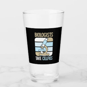 Scientist Gift Biologists Take Cellfies Glass