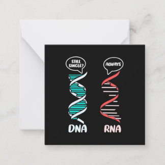 Scientist Gift | Biology Teacher Rna Card