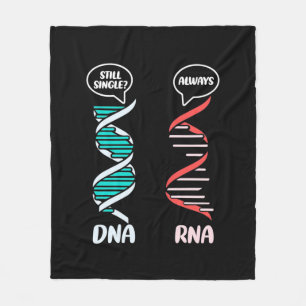 Scientist Gift Biology Teacher Rna Fleece Blanket