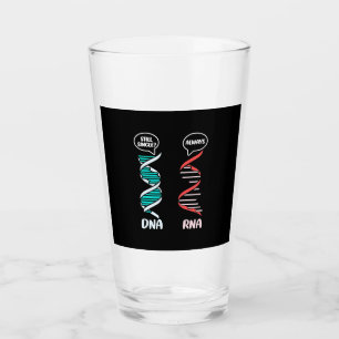 Scientist Gift   Biology Teacher Rna Glass