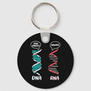 Scientist Gift Biology Teacher Rna Key Ring