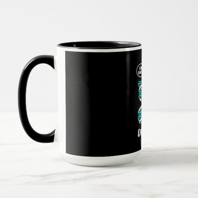 Scientist Gift | Biology Teacher Rna Mug (Left)