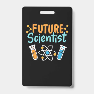 Scientist Gift   Future Scientist ID Badge