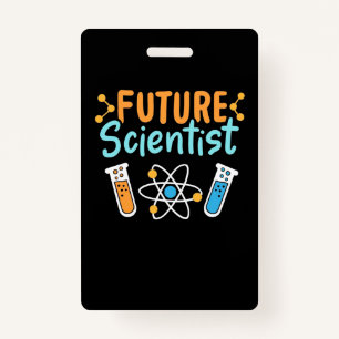 Scientist Gift   Future Scientist ID Badge
