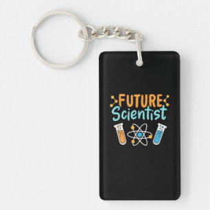 Scientist Gift Future Scientist Key Ring