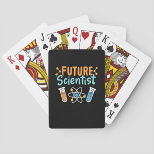 Scientist Gift   Future Scientist Playing Cards