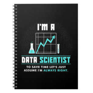 Scientist Gift   I Am A Data Scientist Notebook