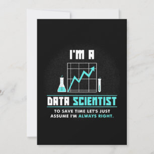 Scientist Gift I Am A Data Scientist Save The Date