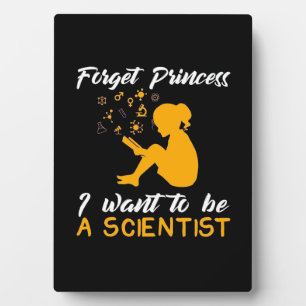 Scientist Gift I Am Future Scientist Plaque
