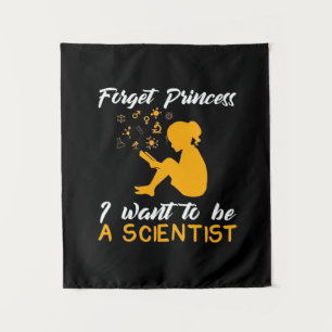 Scientist Gift I Am Future Scientist Tapestry