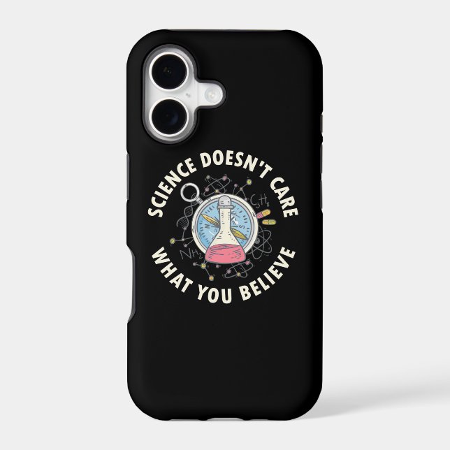 Scientist Gift | Science Does Not Care (Back)