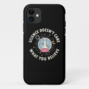 Scientist Gift Science Does Not Care Case-Mate iPhone Case