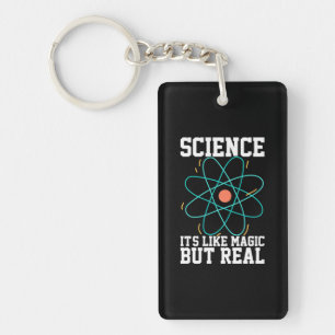 Scientist Gift Science It Is Like Magic Key Ring