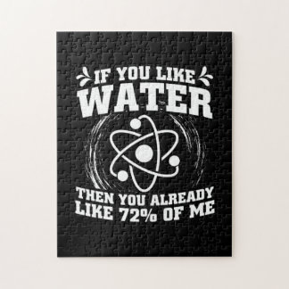 Scientist Gift | Scientist If You Like Water Jigsaw Puzzle