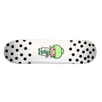 Scientist Girl Skateboard