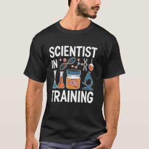 Scientist In Training Biology Student Graduation G T-Shirt