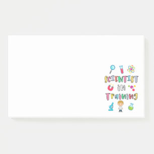 Scientist in Training for Young Scientists Post-it Notes