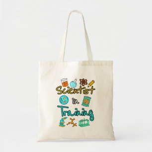 Scientist in Training Science Lover STEM Tote Bag