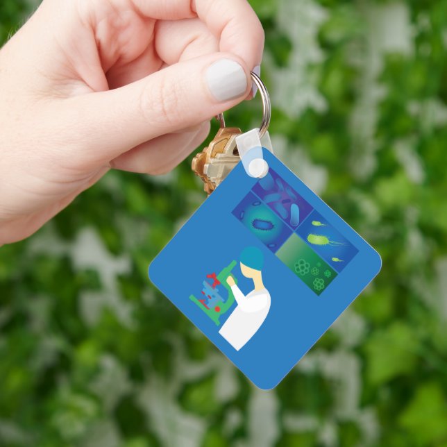 Scientist Key Ring (Hand)